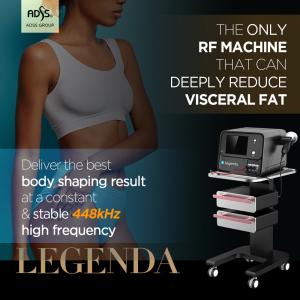 Skin Lifting Legenda Machine RF Monopolar Machine For Pain Reliveing