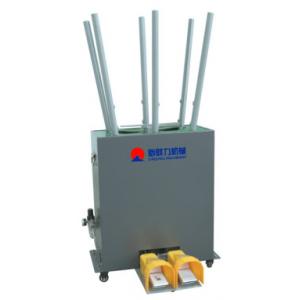 Automatic Mattress Compress Packing Machine 0.6 - 0.8 Mpa Air Pressure