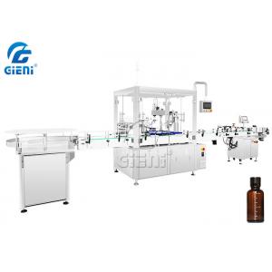 Automatic Essential Oil Filling Capping and Labeling Production Machines