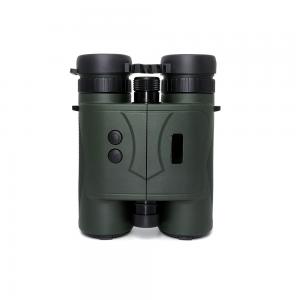 China Golf 1760 Yard Laser Rangefinder Binoculars 10x42 for Hunting Shooting supplier