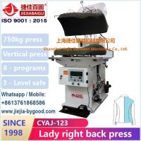 China Steam Heating system vertical Garment Dress Pressing Machine For Jacket Suit Dress ironing equipment on sale
