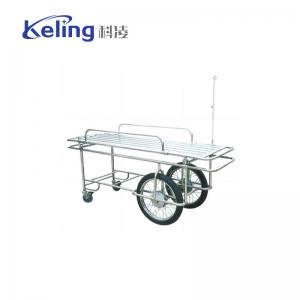 1960x600x750mm Operation Connecting Trolley , Emergency Patient Trolley
