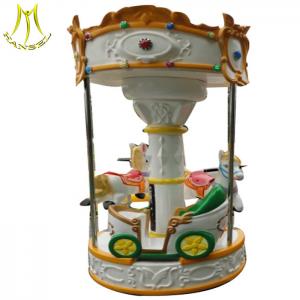 Hansel backyard carousel toy ride on carousel music card mechanism carousel