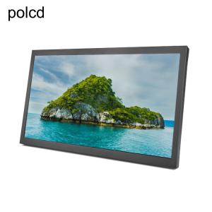 China Embedded Mount 21.5 Inch Touch Screen LCD Monitor For Industrial Harsh Environment supplier