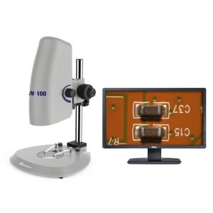 China Multifunctional Video Microscope High Definition Digital Microscope With Monitor on sale