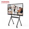 China Smart 75 Inch Touch Screen Interactive Whiteboard display For Teaching wholesale