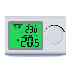 Mur - thermostat accroché d'appareil de chauffage de gaz, thermostat de chauffage de Digital de système de chauffage de l'eau de chaudière