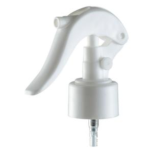 China Plastic Atomizer Clear PP Mini Spray Trigger Liquid Dispenser Pump 20/410 24/410 28/410 supplier