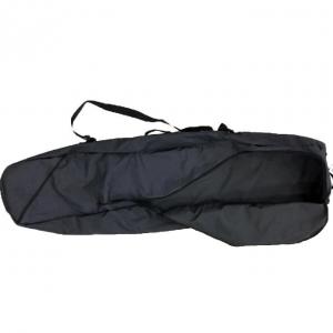 Black Polyester Waterproof Ski Packages For Sport , Gym Bag