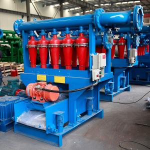 China Oilfield Drilling Mud Desander 4 Cyclone With One Year Warranty supplier