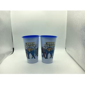 Plastic IML Cups Custom Labels Printing Logo , Iml Products 500ml / 17oz