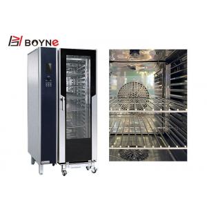 Commercial Kitchen Cooking Equipment 20 Trays LCD Version Electric Combi Oven