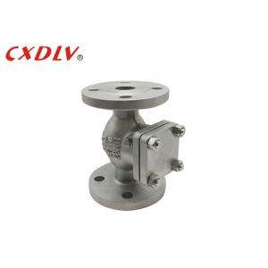 China Flanged Swing Check Valve, Vacuum Pump/Compressed Air/Gas/Water stainless check valve supplier