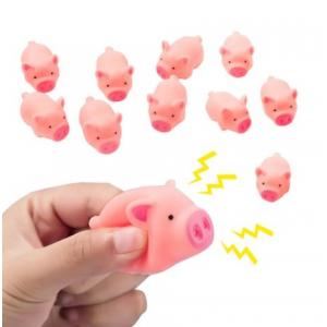 China Cute Pet Toys Cute Squeeze Squeaky Chew Interactive Games Training Funny Soft Rubber Mini Toy supplier