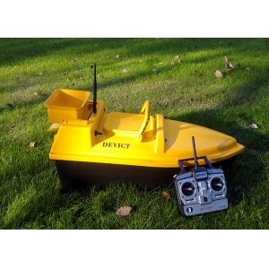 China Radio controlled bait boat  DEVC-103 yellow DEVICT battery rc model supplier