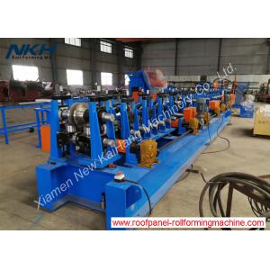 High Precision Upright Roll Forming Machine For Product Rack Systems