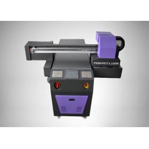 China Curable Ink Flatbed UV Printing Machine For Glass / Ceramic / Wood PE-UV0609 supplier