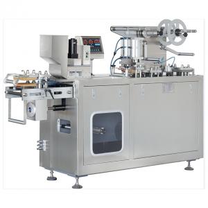 Tablets Blister Packaging Machine 120mm Stroke Strip Packing Machine