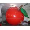 Vegetables Carrot Peach Corn Helium Balloon Lights With LED Lights Inside
