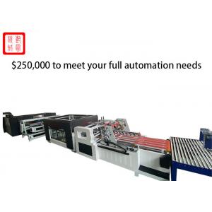 4m 4 Color Flexo Printing Machine For Corrugated Carton