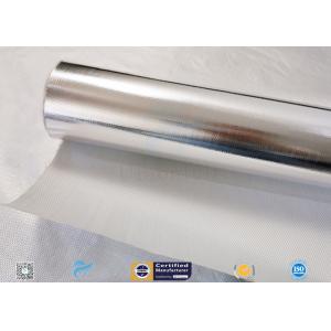 Fiberglass Fabric Laminated Aluminium Foil Insulation Blanket