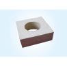 China High Heat Insulating Fire Brick Purging Plug And Seat Block At Refining Ladles wholesale
