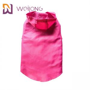China Large Waterproof Dog Coat With Hood Customizable Velcro Opening supplier