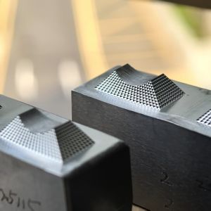 China Nickel Alloy Electroplated Precision Mold Cavity And Core (Customizable) For Automotive Reflector Arrays With Mirror Polishing Process wholesale