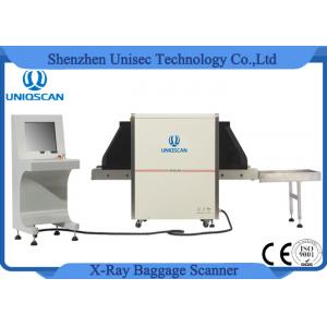 China SF6550 Hotel use X Ray Baggage Scanner , Dual Energy  X ray Inspection System supplier