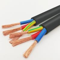 China RVV 3 Core PVC Cable Wire Ul Thhn Thwn Sheathing Electrical Cables on sale