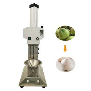 Commercial Young Coconut Peeling Machine Tender Coconut Trimming Machine