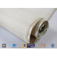 China 900 ℃ High Temperature Insulation Fireproof High Silica Fiberglass Cloth on sale