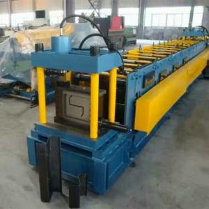 China Z Purlin Roll Forming Machine With Transducer , Automatic Roll Forming Machine supplier