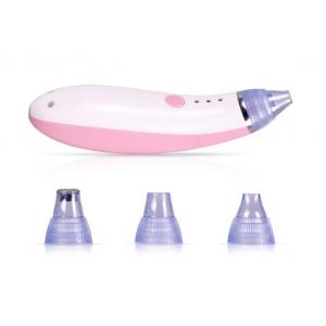China Comedo Suction Facial Pore Cleanser And Blackhead Acne Remover Pink White supplier