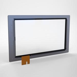 China OEM do ODM do sistema múltiplo 1.1mm ITO Glass Touch Panel Structure supplier
