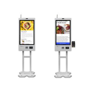 China RFID Supermarket Self Checkout Machines / Self Scan Machine CE supplier