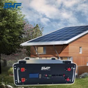 51.2V 200Ah Solar Home Battery Energy Storage System LIFEPO4 Battery A Grade Cells