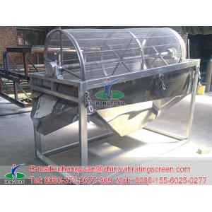 China GTS820-1S 6mm aperture screen size drum screen supplier