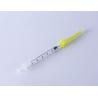 China 1ml 3ml 5ml Sterile Disposable Injection Syringe With 30G Needle wholesale