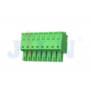 China 50U&quot; NI Pluggable Terminal Connector PBT Brass 1.2Nm Screw Terminal Connector wholesale