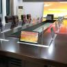 China Meeting Room Motorized Computer Monitor Lift Vertical Hidden LCD Customized wholesale