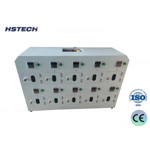 10 Tanks Automatic Solder Paste Thawing Machine With Multiple Slots For Temperature Control
