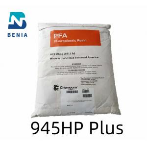 Dupont PFA 945HP Plus PFA Perfluoroalkoxy PFA Lining Material For Pipe Linings