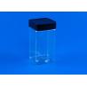 Square Shape Small Sealable Jars , Reusabel Plastic Jam Jars 395Ml 45G