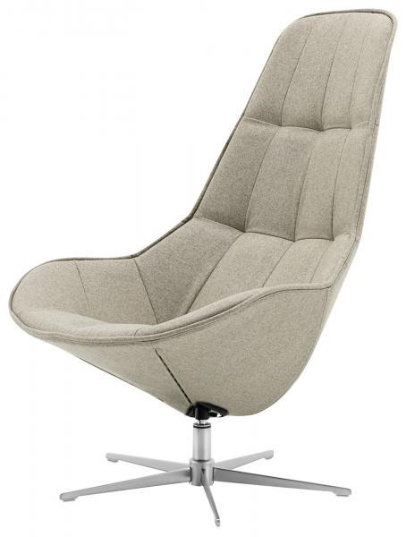 boston armchair , bostan chair with ottoman from boconcept