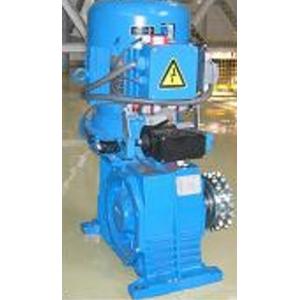 Escalator machine, worm gear 11/15kw for high rise commercial unit,  indoor