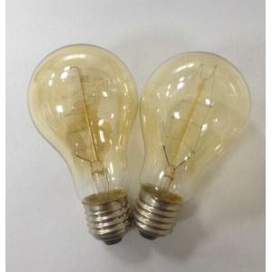 Edison incandescent lamp vintage light bulb E26 A19 100W