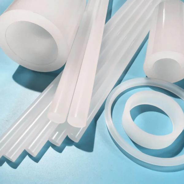 Résistance à basse température chimique à la tige de feuille de plastique PCTFE personnalisée