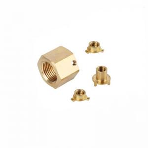 Small Metal 5 Axis Brass Turning Cnc Machining Lower Parts Kit