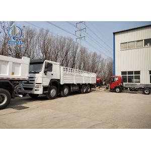 China 8 X 4  Heavy Cargo Trucks With 371 HP Engine , Heavy Duty Trucks Cargo Truck Chassis Colour Option supplier